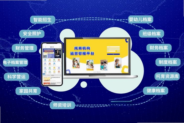 育托帮管理运行截图
