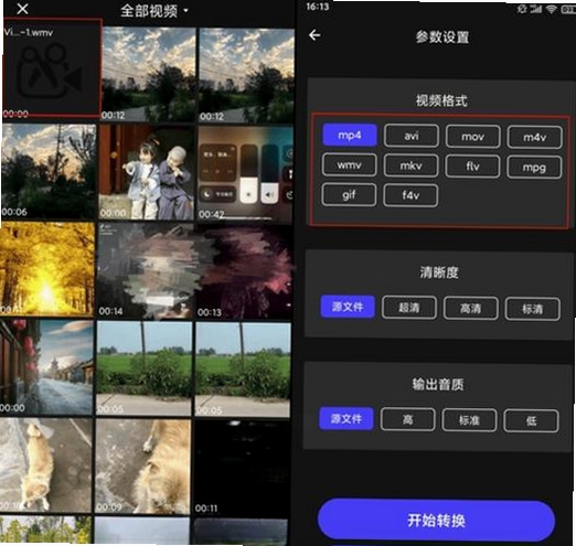 FFDShow Decoder 支持的视频格式列表