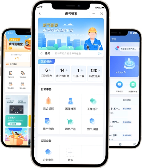 燃气费用记录助手运行截图