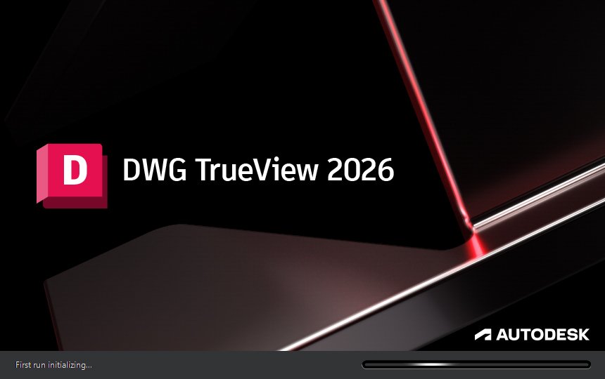 autodesk dwg trueview 2026正式版运行截图
