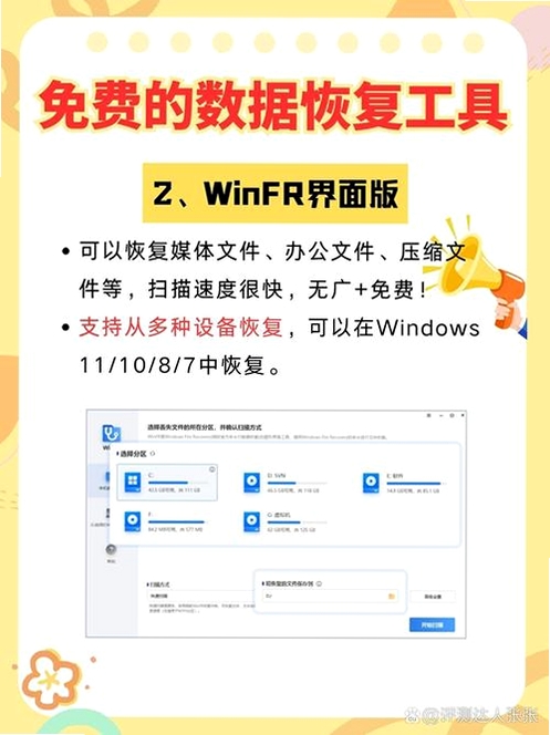快易数据恢复运行截图