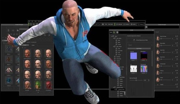 Character Creator 5中文解锁版运行截图