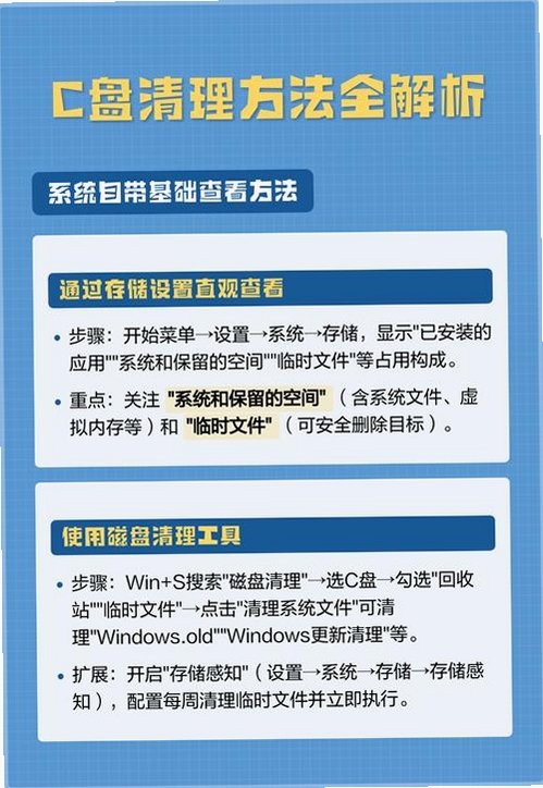 小番茄C盘清理 使用教程
