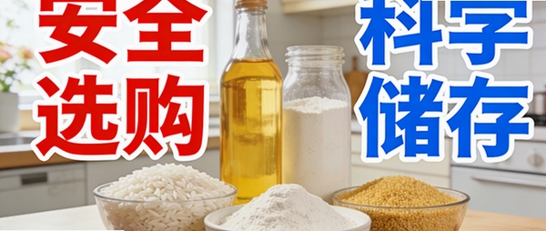 米面油百科助手 使用教程
