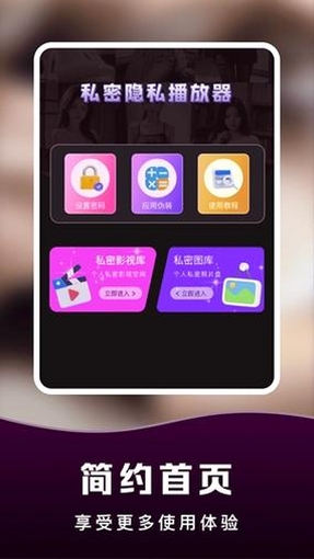 私密夜趣播放器运行截图