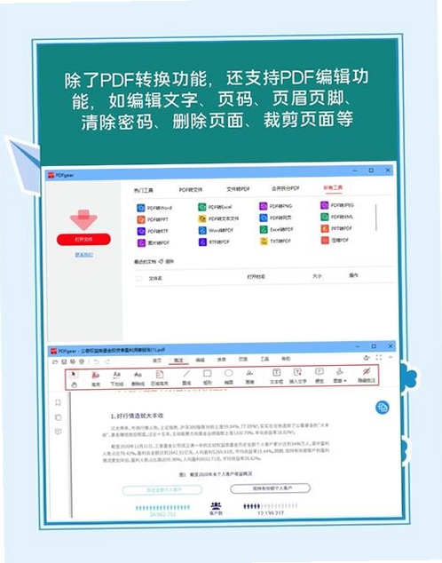 PDF编辑器王运行截图
