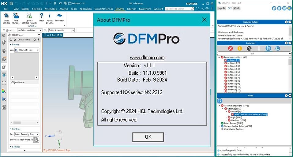 Geometric DFMPro 12中文激活版运行截图