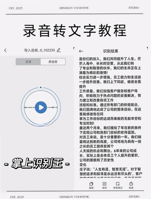 录音转文字工厂运行截图