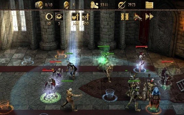 两个世界2:城堡防御 pc版运行截图