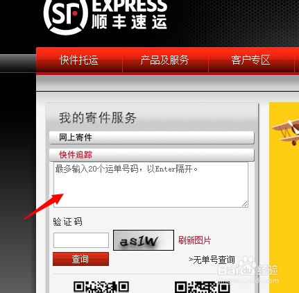 顺丰速发 快递物流 实时追踪 查件