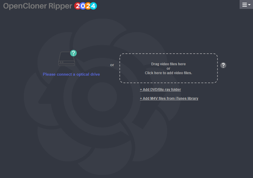 OpenCloner Ripper 2024中文激活版运行截图