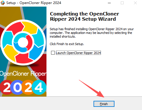 OpenCloner Ripper 2024中文激活版运行截图