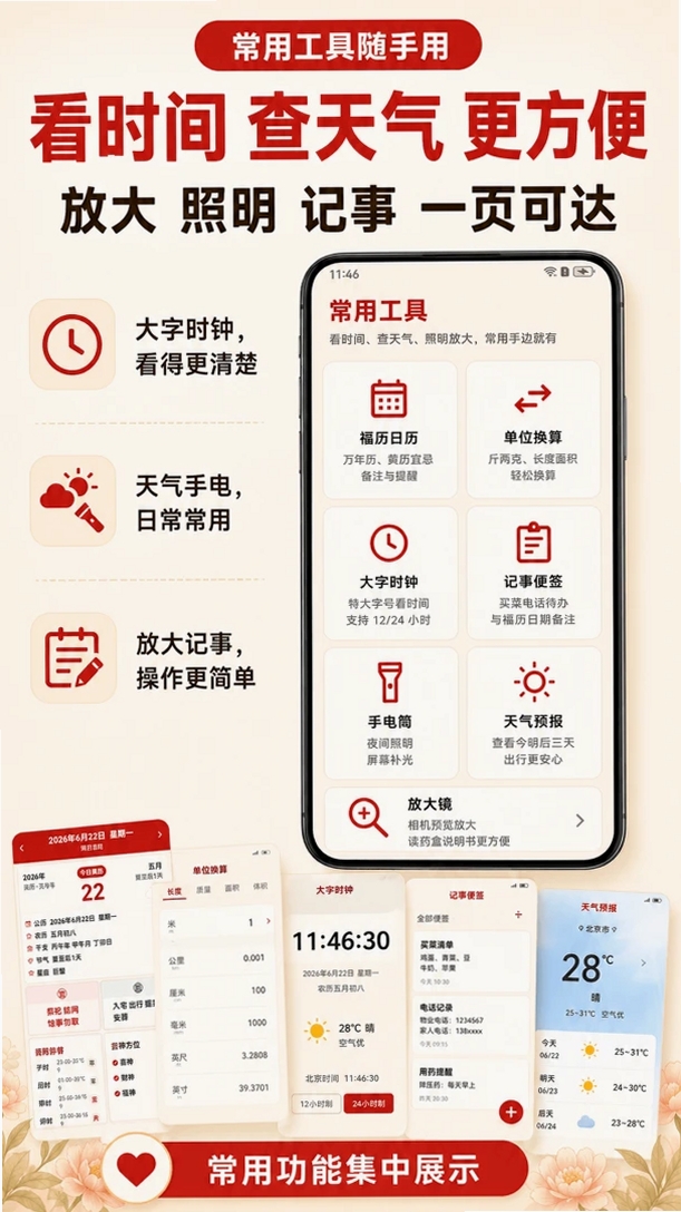 大按键计算器运行截图
