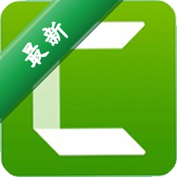 Camtasia录屏剪辑为一体视频制作软件图标