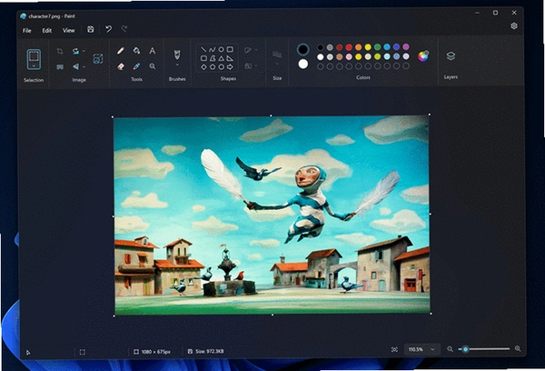 OpenCanvas绘画软件2026运行截图