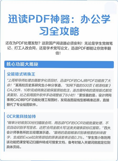 迅读PDF大师运行截图