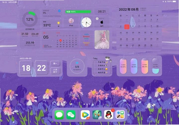乐谷啦啦 桌面宠物 设置界面