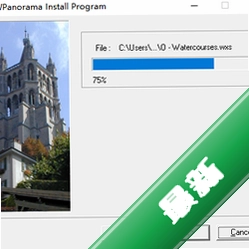 WPanoramaȫ����ֽ����v9.5.1.1390���԰�