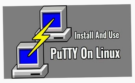 PuTTYSSH远程连接工具运行截图