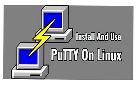 PuTTY运行截图