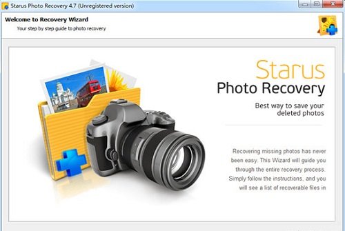 Starus Data Restore Pack5.1中文免费版运行截图