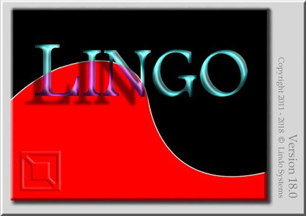 Lingo 17中文解锁版运行截图