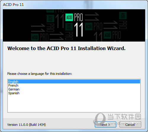 MAGIX ACID Pro 11汉化完整版 安装教程 界面截图