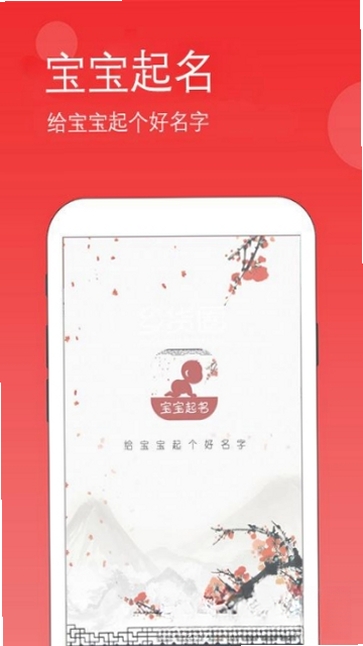宝宝起名运行截图