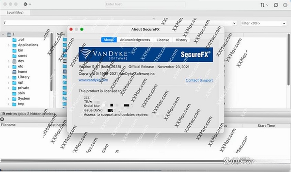SecureFX ʹ�ý̳� �������