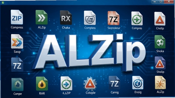 ALZip��ʽ֧��ʾ��ͼ��չʾ����ѹ����ʽ���ļ�ͼ����������Ļ�ϣ���ZIP��RAR��7Z�ȣ�����Ϊ�Ƽ���ʮ�����ɫ������������ALZip�������ֳ��֣�ͻ����ȫ�ܽ�ѹ����