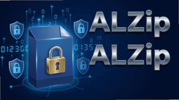 ALZip���ܹ���ʾ��ͼ��չʾһ��������ѹ�����ļ�����������������ͼ��ܶ���Ԫ�أ�ɫ��Ϊ����ɫ����������ALZip�Խ����ʸг��֣�ǿ����ȫ�ɿ�