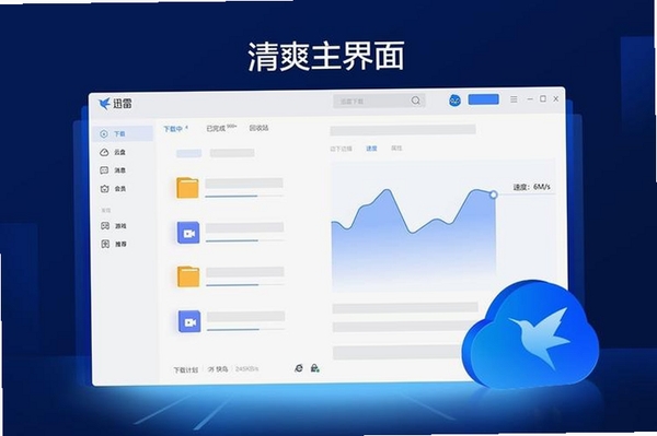 迅雷壁纸运行截图