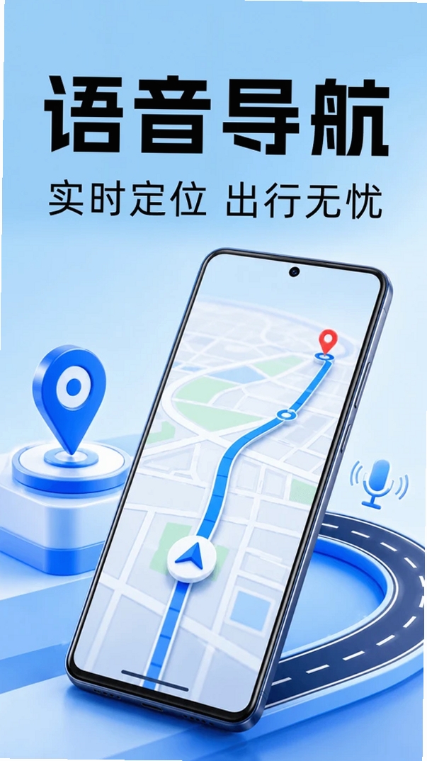 高清全景导航免费版运行截图