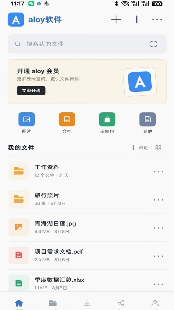 Aloy软件运行截图