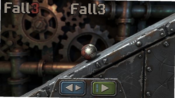TheFall3��Ϸ�����ͼ��չ��С������б�Ľ������Ե�����������·��в�����ť��������ģ�������Ļ�е������ܵ���Ӫ���ǿ�ҵĹ�ҵ�Ƽ����ɫ�ʶԱ�������ϸ�ڷḻ������16:9