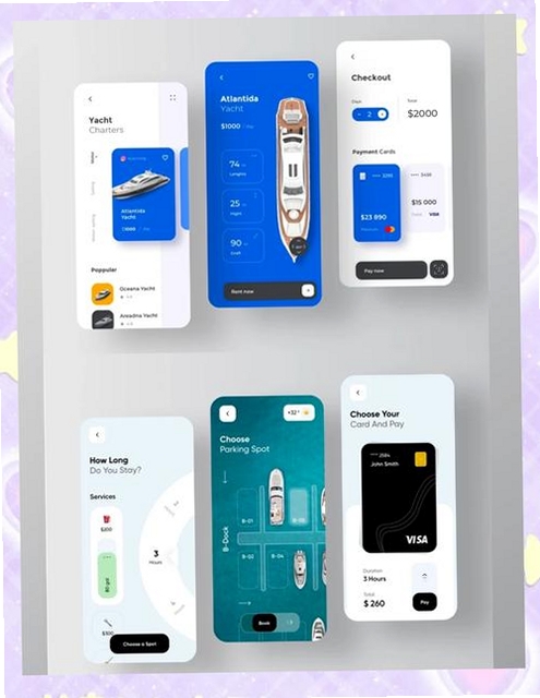 X游艇运行截图