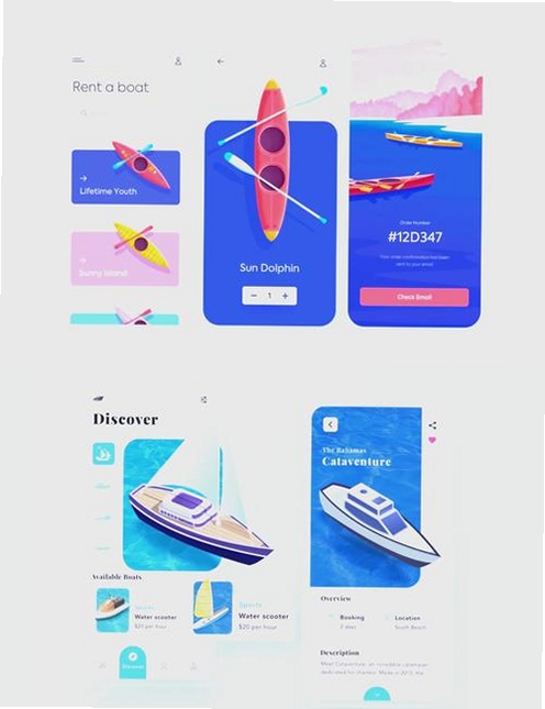 X游艇运行截图
