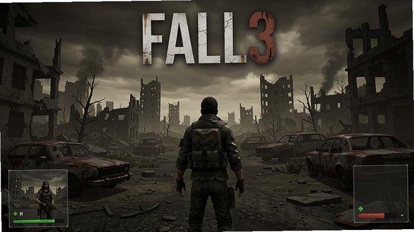 TheFall3��Ϸ���峡��Ԥ��ͼ��չʾĩ�շ��������µ����������������������дʵ��ɫ���谵��ͻ������ѹ�ȸУ���Ϸ����Ԫ�������ɼ����ʺ���Ϊ��Ϸ�������Ӿ���