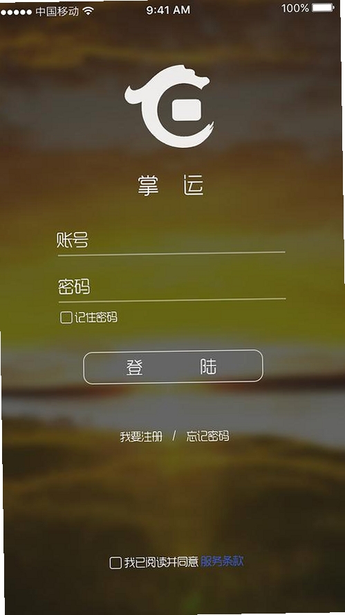 掌心到家运行截图