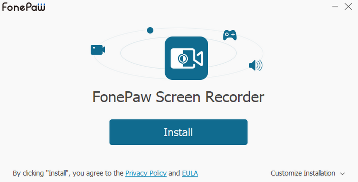 FonePaw Screen Recorder 8.8.0������Ѱ� ����¼������ ʹ�ý���