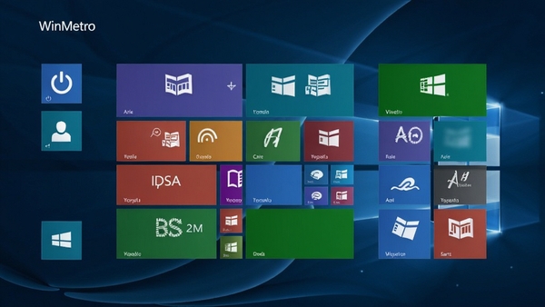 WinMetro����������Ԥ��ͼ������������ʾ��Windows 8���Ĳ�ɫ������ʼ�˵������Ϊ��Դ���û�ͷ��ͼ�꣬����Ϊ��������������������������������ϸ����������Ⱦͼ���