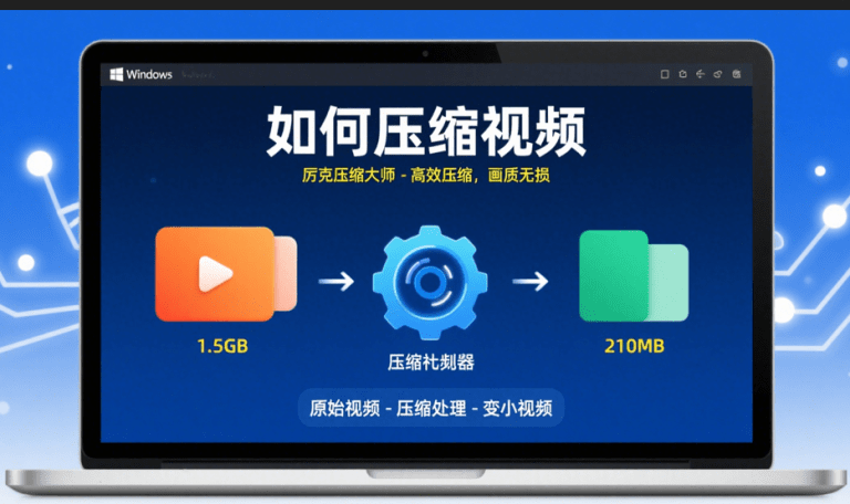 爱拍压缩大师 无损压缩视频画质对比 实测效果