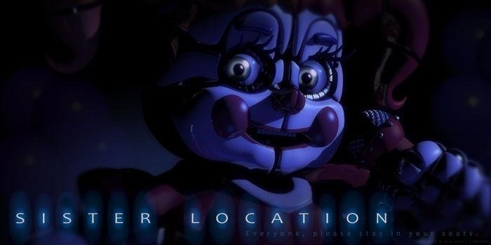 Sister Location原版下载手机版运行截图