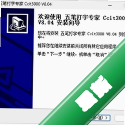 五笔打字专家Ccit3000v8.6.0.2电脑版
