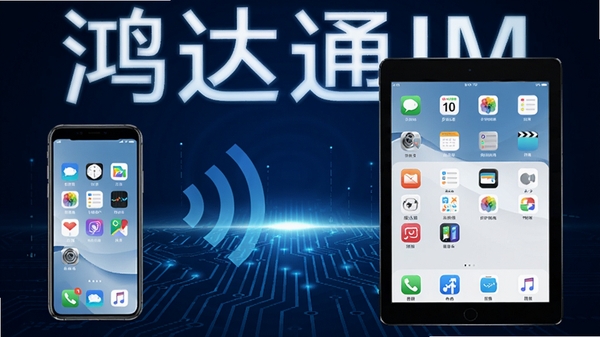 ���ͨIM���豸ͬ������ʾ��ͼ������������ֻ����Ҳ���ƽ�壬�м�ͨ�������ź����ӣ�����Ϊ�Ƽ���ʮ�������ɫ��ͻ����������
