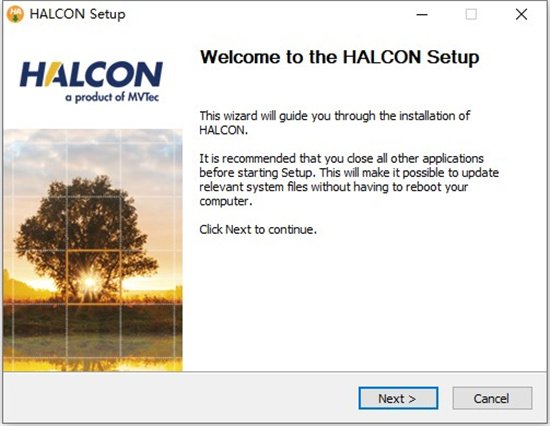 HALCON 19中文激活版运行截图