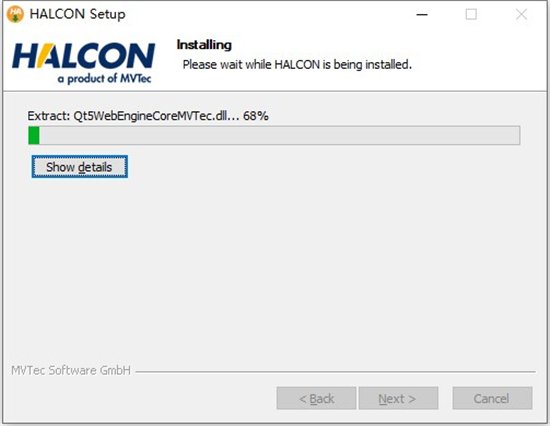 HALCON 19中文激活版运行截图