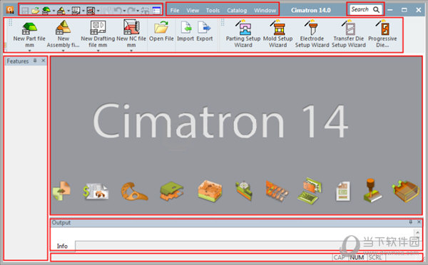 cimatron e14中文完整版汉化设置和实际加工界面展示