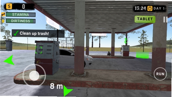 美式加油站经营模拟器 更新日志 v1.1
