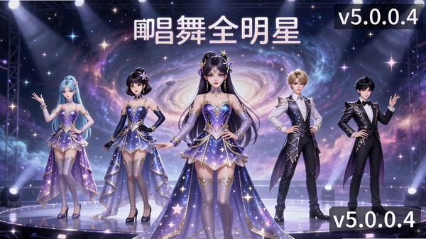 ����ȫ�������°汾������������ͼ������չʾ������SSRʱװ��������Ը��ϵ�У���ɫ���Ż����������ǹ��貵���̨��չʾ���������λõ����ƣ�ͼƬ���С�v5.0.0.4���汾��ˮӡ�����Ψ��������